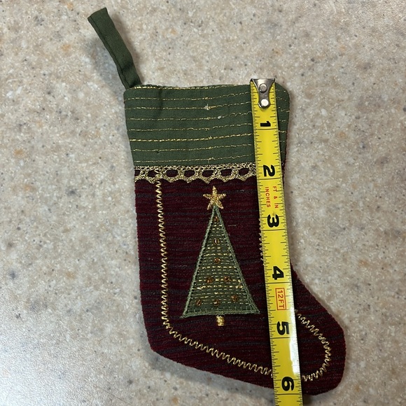 Christmas stocking utensil holder (12) - Picture 4 of 5